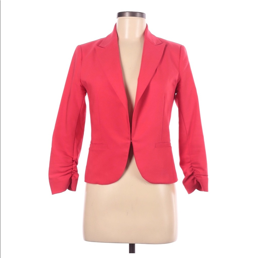 Never worn Pink blazer
